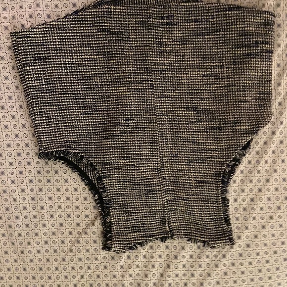 Cute tweed crop top - Picture 4 of 4